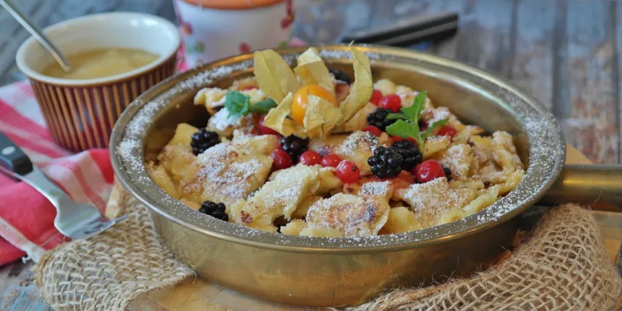 Kaiserschmarrn recept Foto 1