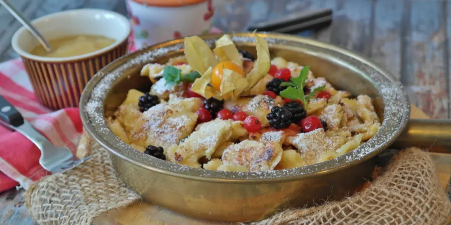 Kaiserschmarrn recept Foto 1