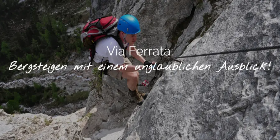 Via Ferrata Blog Header DE