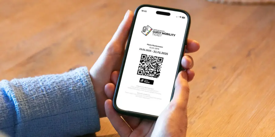 Guest Mobility Ticket Foto App