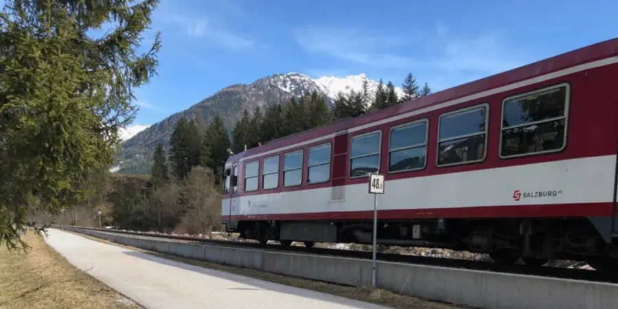 Guest Mobility Ticket Trein