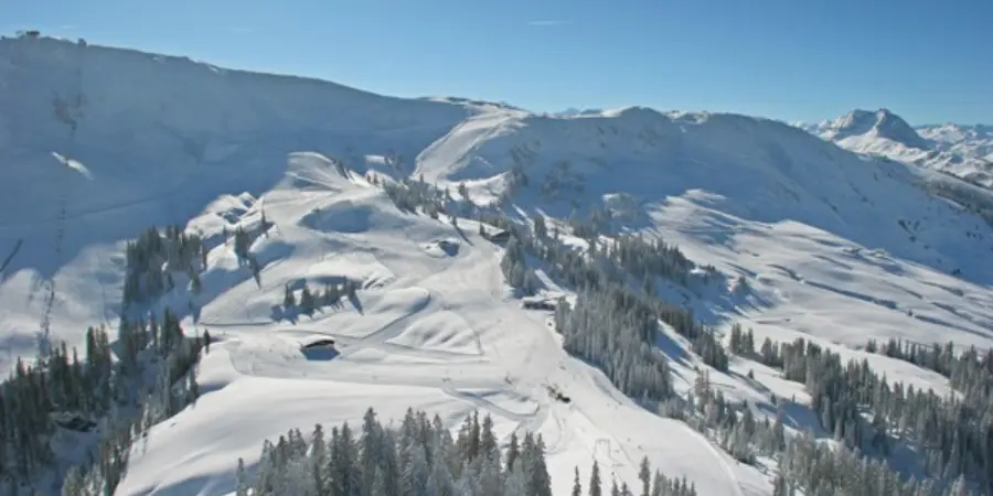 KA Kitzbuheler Alpen Skigebied Winter 3