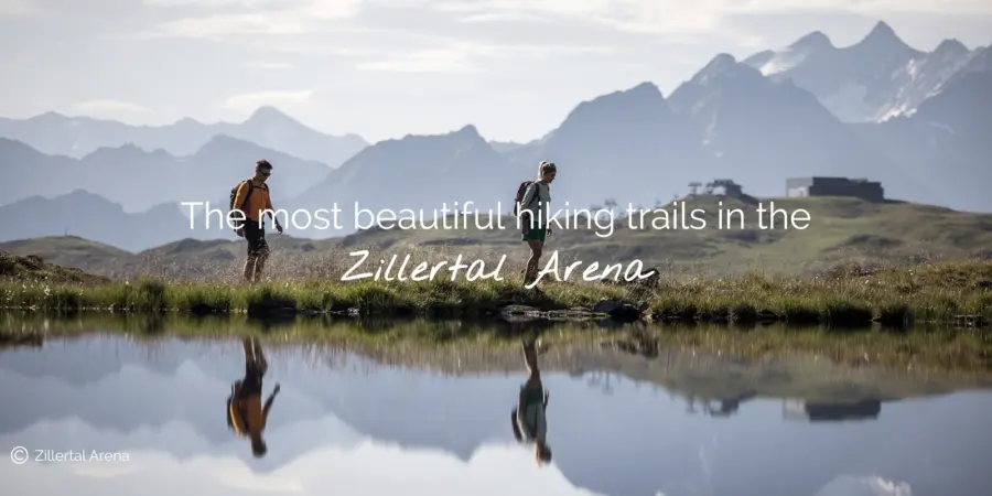 Header Zillertal arena wandelingen EN