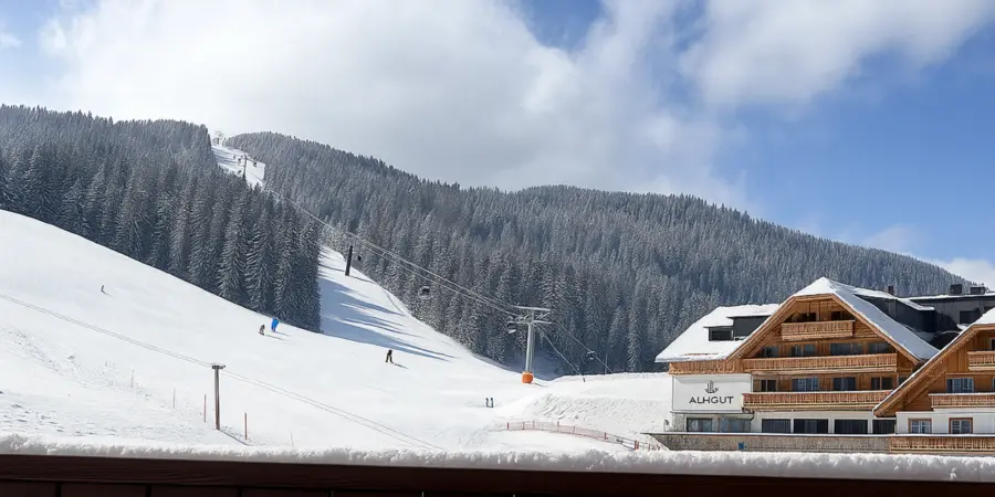 Uitzicht Residenz Monica