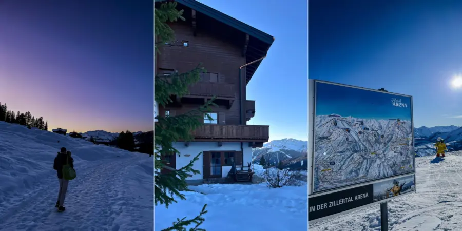 Hochkrimml ervaring manon en gezin