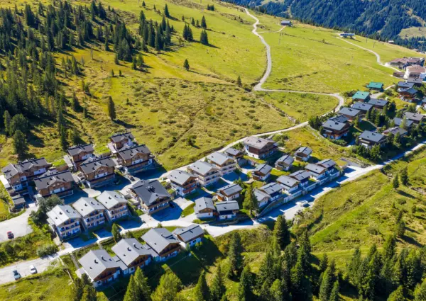 Hochkrimml Silberleiten Plattenalm zomer 1