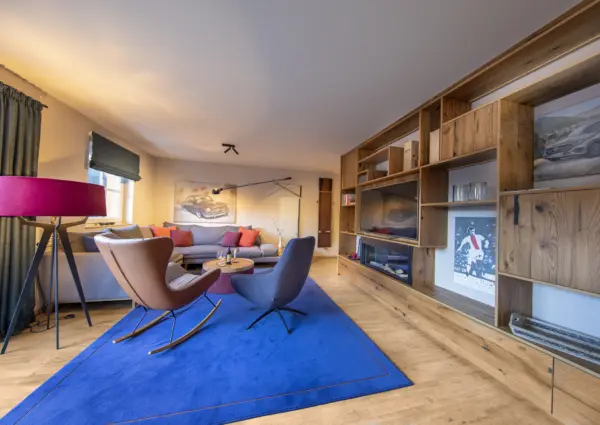 Alpen Resort Saalbach A3 Saalbach Hinterglemm aanzicht van de woonkamer