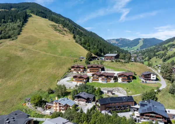 Saalbach Alpenresort overzicht 1