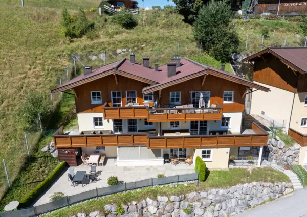 Alpen Resort Saalbach A3 Saalbach Hinterglemm aanzicht van het chalet