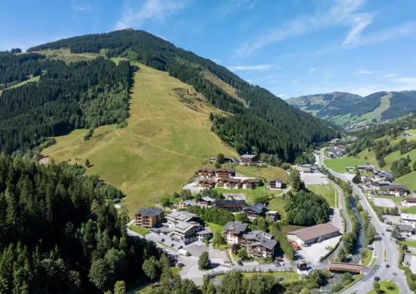 Saalbach Alpenresort overzicht 3