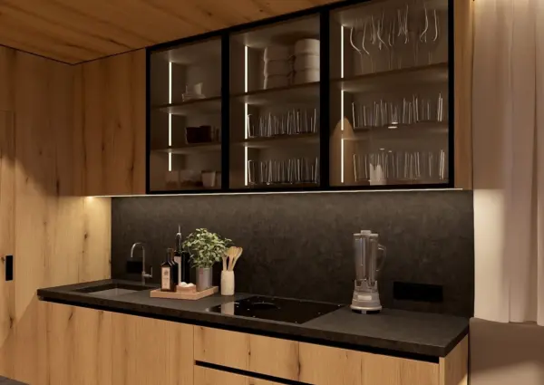 Alpen Resort C2 Saalbach keuken