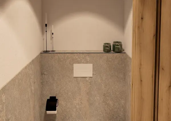 Alpen Resort C2 Saalbach toilet