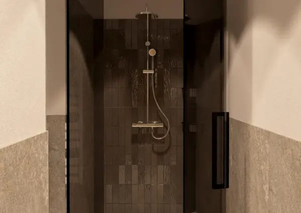 Alpen Resort C2 Saalbach douche