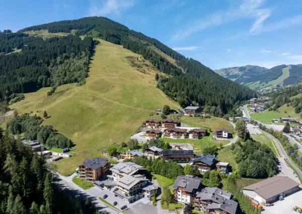 Saalbach Alpenresort overzicht 2