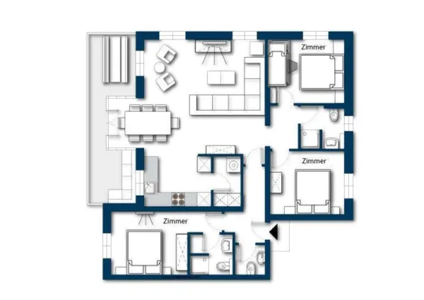 0046 SB Alpen Resort Saalbach C3 plattegrond