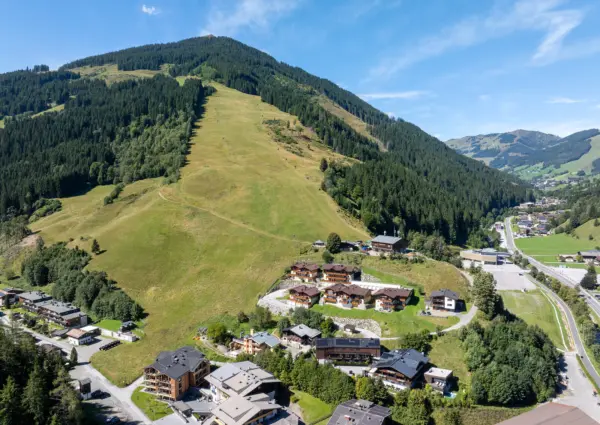 Saalbach Alpenresort overzicht 4