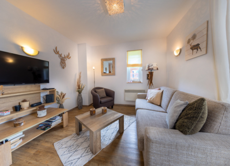 Saalbach Alpen Resort D4 Comfortabele zithoek