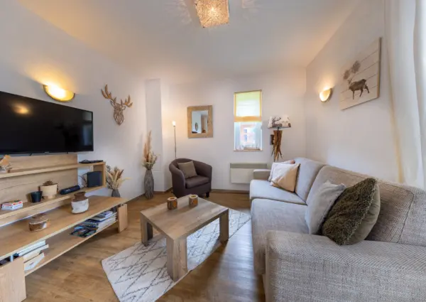 Saalbach Alpen Resort D4 Comfortabele zithoek