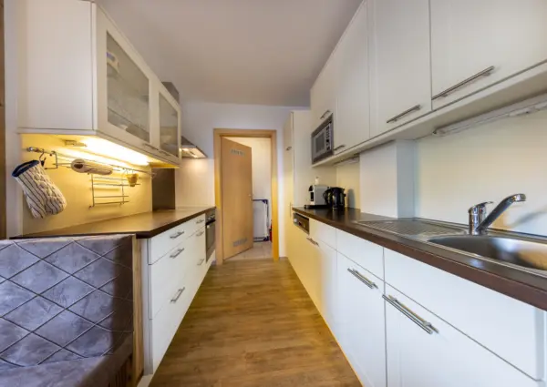 Saalbach Alpen Resort D4 Keuken