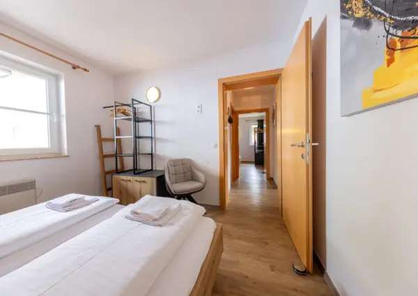 Saalbach Alpen Resort D4 2e slaapkamer
