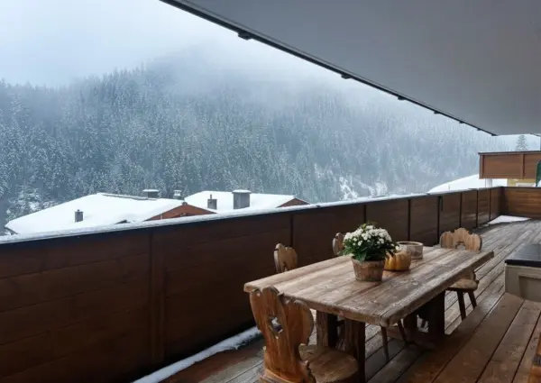 SB Alpenresort E1 winter balkon 1