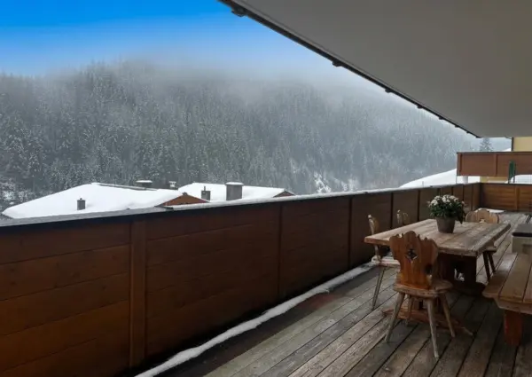 SB Alpenresort E1 winter balkon 2