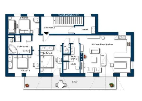 0043 SB Alpen Resort Saalbach E3