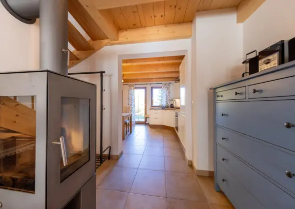 Hochkrimml Alpenruhe openhaard