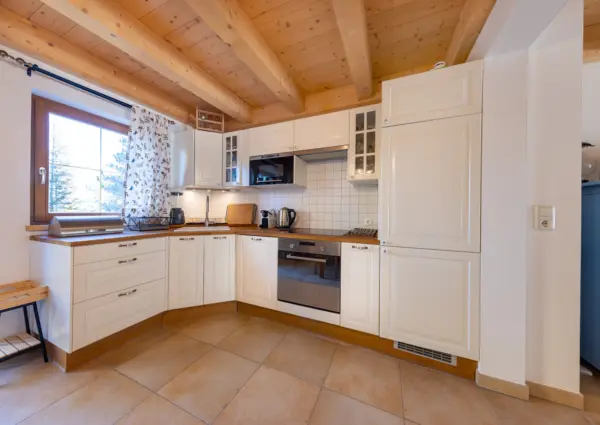 Hochkrimml Alpenruhe keuken