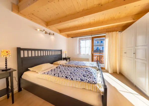 Hochkrimml Alpenruhe slaapkamer