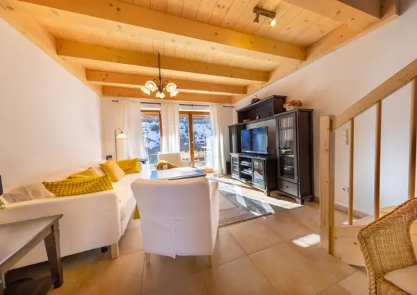Hochkrimml Alpenruhe woonkamer 1