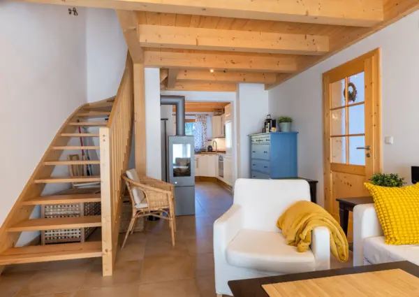 Hochkrimml Alpenruhe woonkamer 4