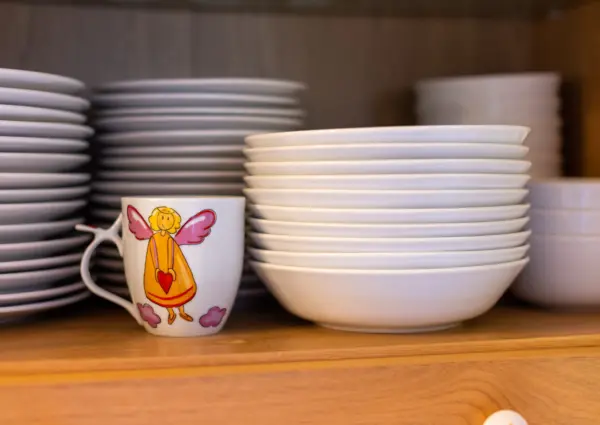 Hochkrimml Alpenruhe keuken detail 1