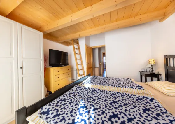 Hochkrimml Alpenruhe slaapkamer 2