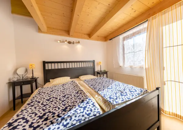 Hochkrimml Alpenruhe slaapkamer 3