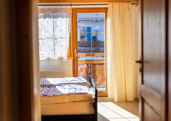 Hochkrimml Alpenruhe slaapkamer 6