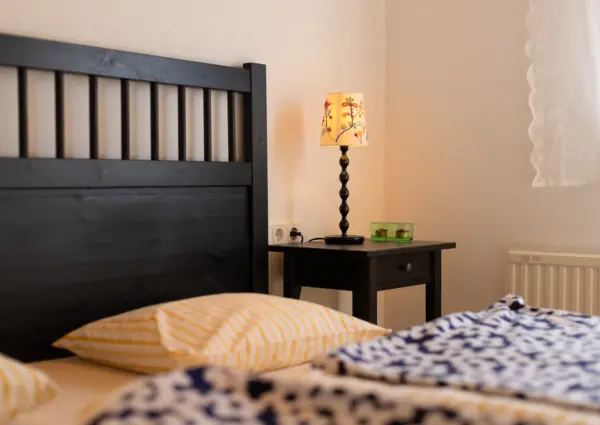 Hochkrimml Alpenruhe slaapkamer detail 2