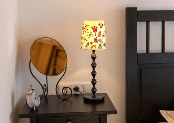 Hochkrimml Alpenruhe slaapkamer detail 1