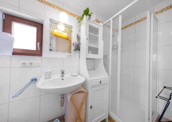 Hochkrimml Alpenruhe badkamer 3