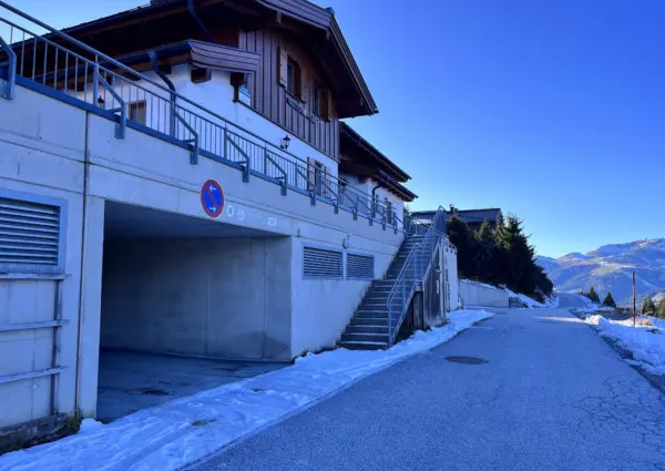 Hochkrimml Alpenruhe parkeergarage 2