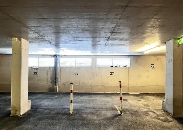 Hochkrimml Alpenruhe parkeergarage 1