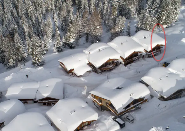 Hochkrimml Alpenruhe winter ligging