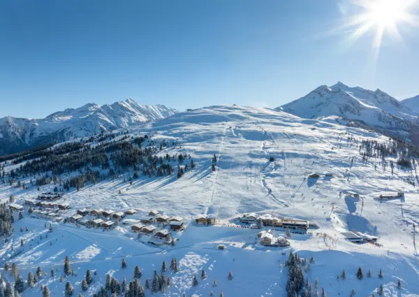 Hochkrimml Alpenruhe winter 1