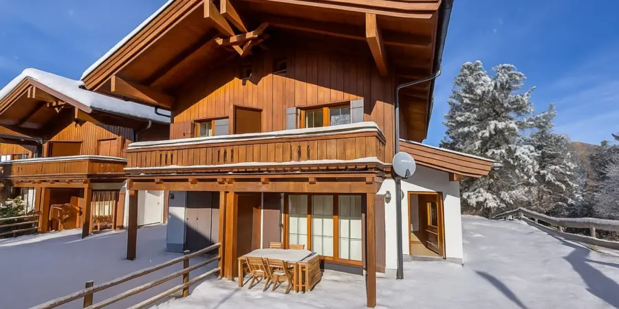 Hochkrimml Alpenruhe winter