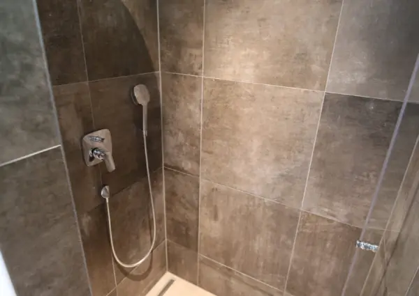 Alpinegold Rauris Tauernquelle Suite badkamer douche