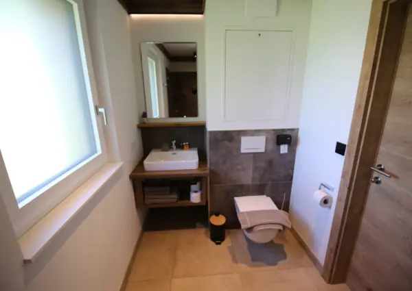 Alpinegold Rauris Tauernquelle Suite Badkamer wc