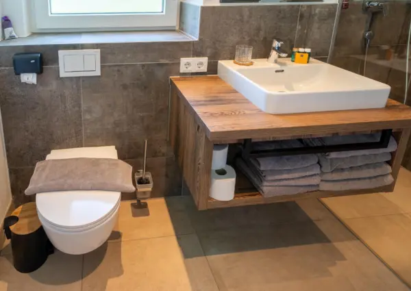 Alpinegold Rauris Gamskogel Suite badkamer Chalets Plus 3