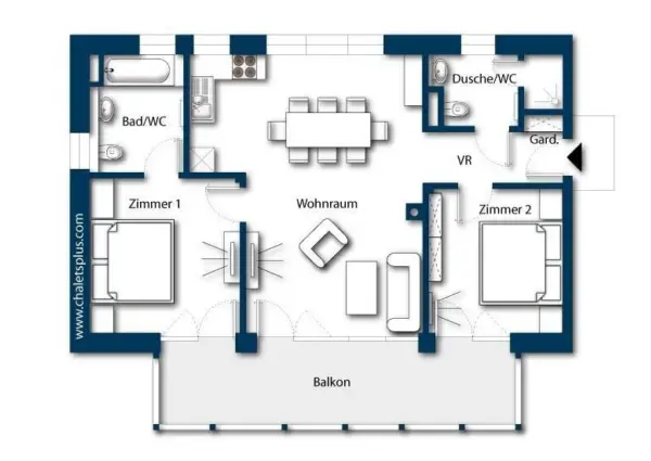 Alpinegold Residenz Gamskogel Suite