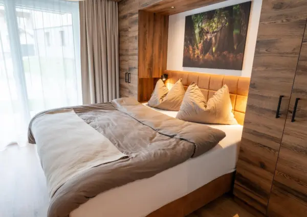 Alpinegold Rauris slaapkamer