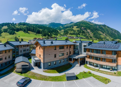 Alpinegold Rauris zomeraanzicht